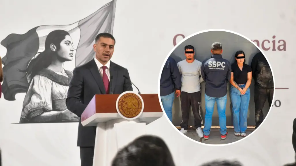Omar García Harfuch reporta detención de 22 delincuentes prioritarios en 15 días