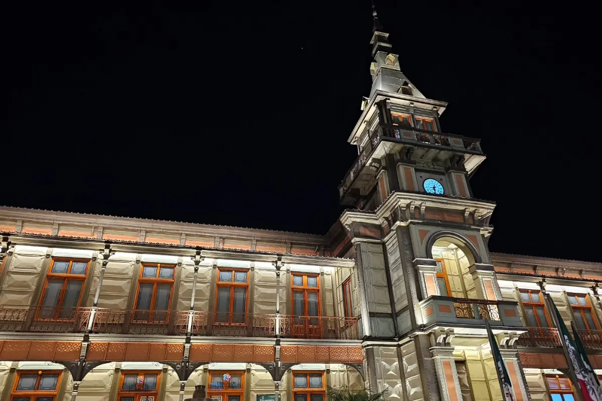 Palacio de Hierro en Orizaba. Foto: @drael_8 | Canva