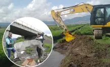 Huracán Erick pone en riesgo al Río Lerma por sus altos niveles de almacenamiento de agua