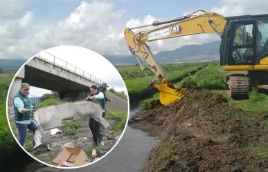 Huracán Erick pone en riesgo al Río Lerma por sus altos niveles de almacenamiento de agua