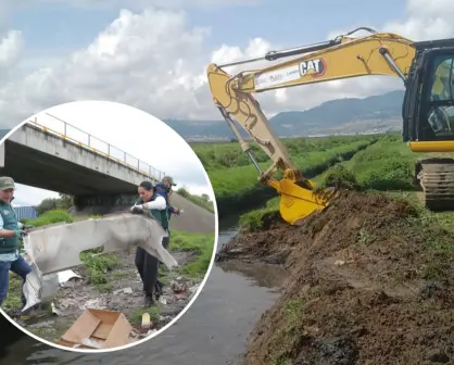 Huracán Erick pone en riesgo al Río Lerma por sus altos niveles de almacenamiento de agua