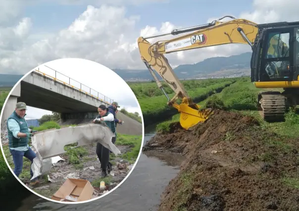 Huracán Erick pone en riesgo al Río Lerma por sus altos niveles de almacenamiento de agua