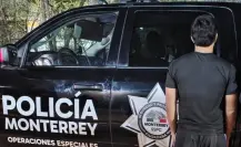 Policía de Monterrey detiene a menor con más de 24 mil pesos falsificados