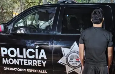 Policía de Monterrey detiene a menor con más de 24 mil pesos falsificados
