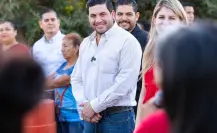 Raúl Cantú transforma colonia Los Laureles con pavimentación total