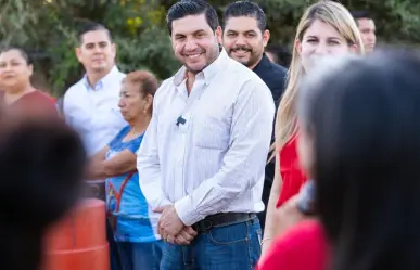 Raúl Cantú transforma colonia Los Laureles con pavimentación total