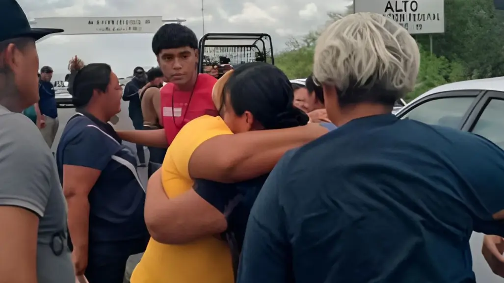Regresan a Reynosa las tres mujeres y el enfermero secuestrados en la carretera a Reynosa
