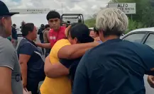 Regresan a Reynosa las tres mujeres y el enfermero secuestrados en la carretera a Reynosa