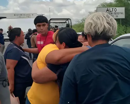 Regresan a Reynosa las tres mujeres y el enfermero secuestrados en la carretera a Reynosa