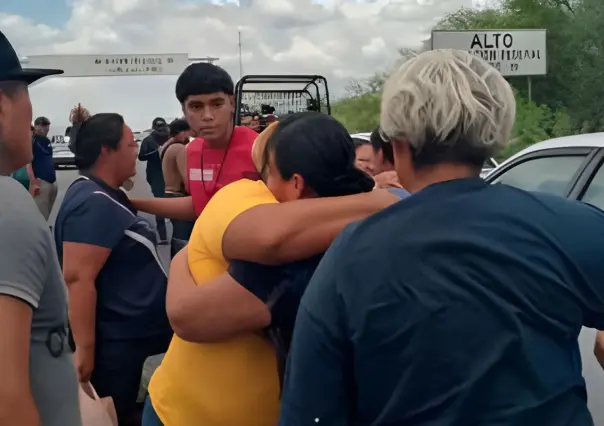 Regresan a Reynosa las tres mujeres y el enfermero secuestrados en la carretera a Reynosa