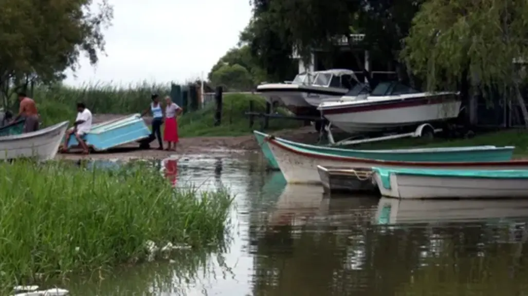 Río Tamesí a punto de desbordarse en Altamira; peligran más de 5 mil personas