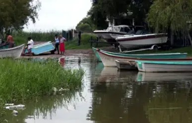 Río Tamesí a punto de desbordarse en Altamira; peligran más de 5 mil personas