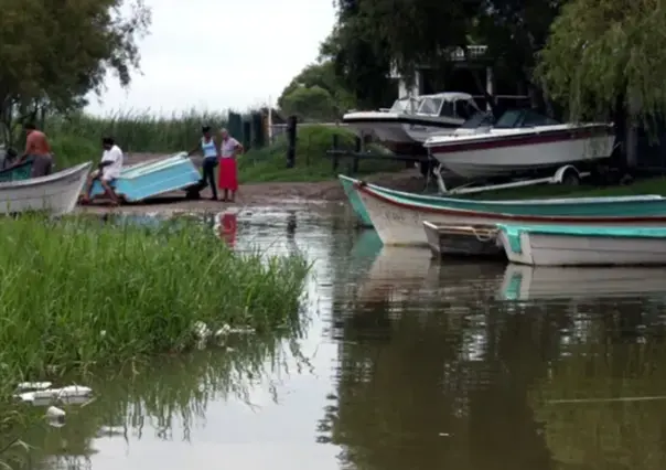 Río Tamesí a punto de desbordarse en Altamira; peligran más de 5 mil personas