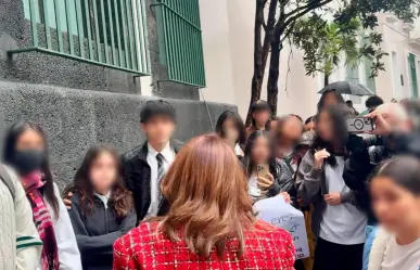 Rocío Nahle asegura que son 2 las denuncias contra el exdirector de la prepa Juárez