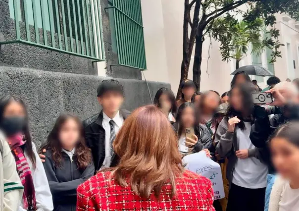 Rocío Nahle asegura que son 2 las denuncias contra el exdirector de la prepa Juárez
