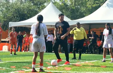 Samuel García arranca Mundialito Escolar 2025 en Nuevo León