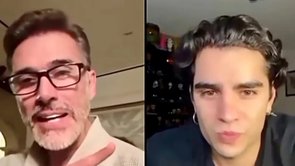 LCDLFMX: Sergio Mayer y sus triquiñuelas con Aarón Mercury