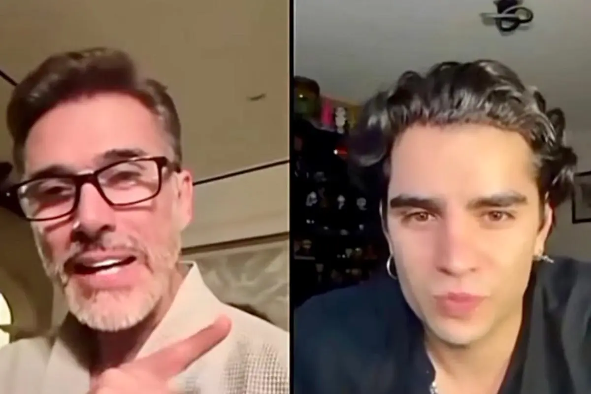 Sergio Mayer pidió a Aarón Mercury firmar un contrato y le aseguró que pronto se encontrará con su socio.