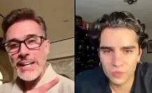 LCDLFMX: Sergio Mayer y sus triquiñuelas con Aarón Mercury