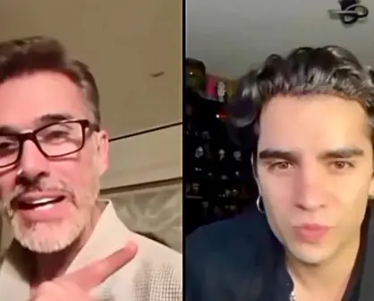 LCDLFMX: Sergio Mayer y sus triquiñuelas con Aarón Mercury