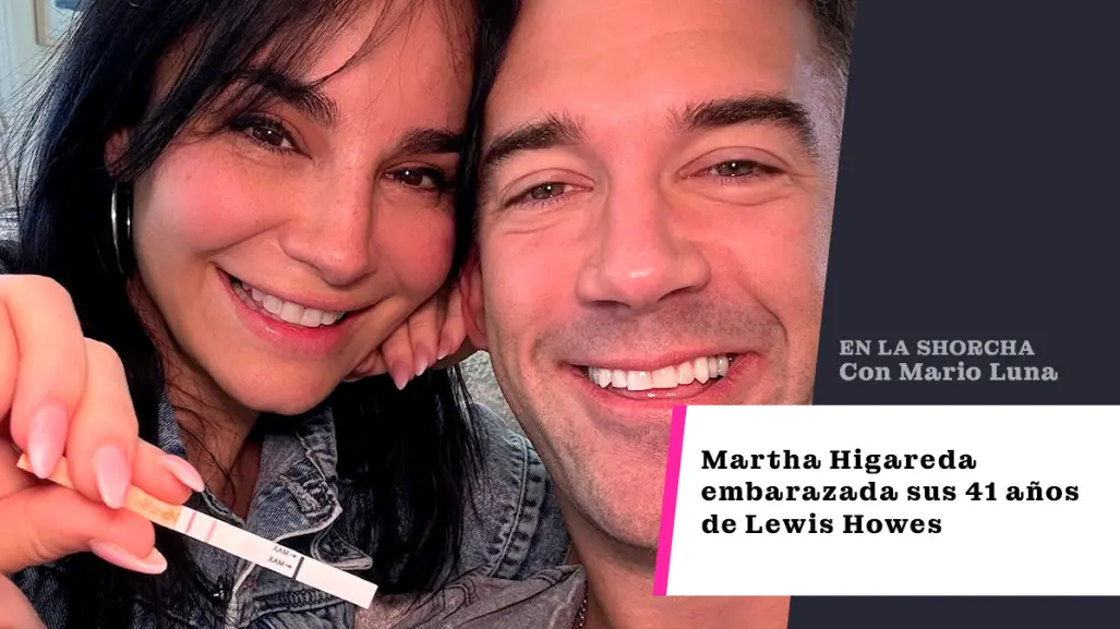 Martha Higareda anuncia que, a sus 41 años, está embarazada de su primer hijo con Lewis Howes
