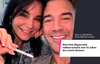 Martha Higareda anuncia que, a sus 41 años, está embarazada de su primer hijo con Lewis Howes
