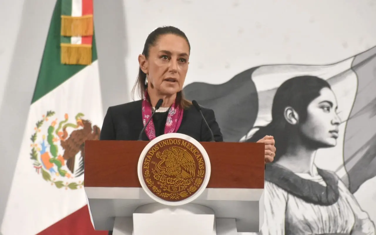 Claudia Sheinbaum. Foto: Enrique Pérez Huerta