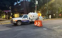 VIDEO | Socavón en CDMX: colapsa tramo recién arreglado en Eje 6 Sur