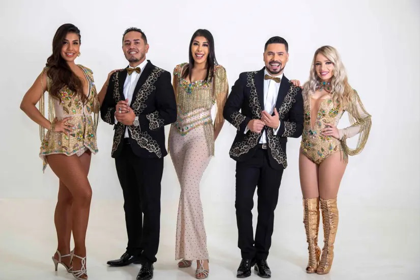 Foto: Sonora Dinamita.