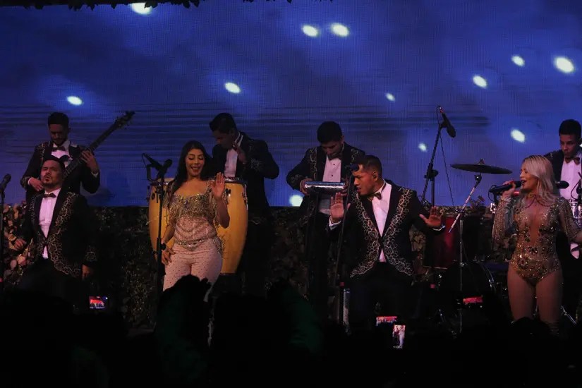 Foto: Sonora Dinamita.