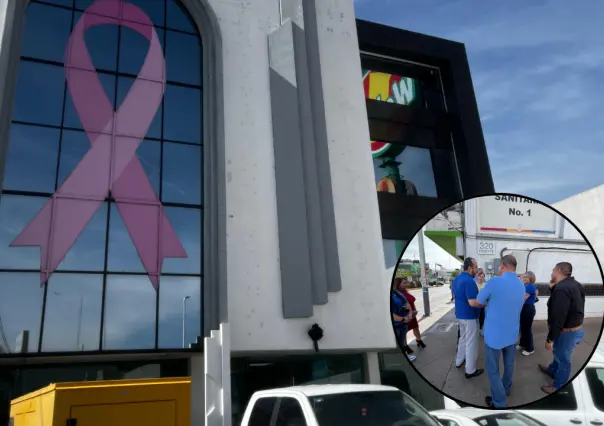 Trabajadores de la Secretaría de Salud denuncian, con plantón, malos tratos de uno de sus jefes