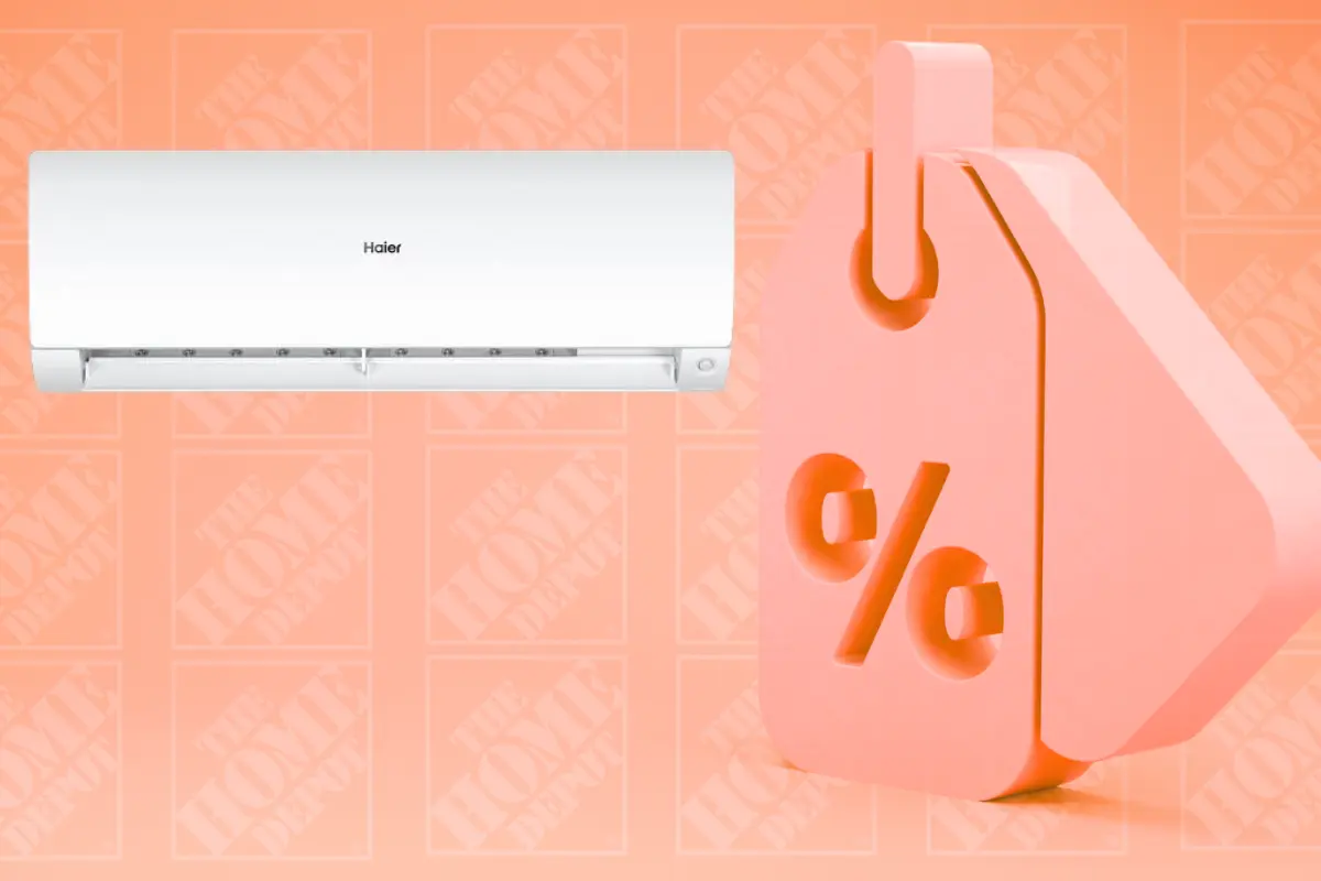 El minisplit inverter que tiene en oferta The Home Depot es para frío y calor. Foto: The Home Depot | Canva