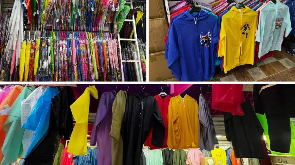 ¡Qué no te sorprenda Tláloc! Paraguas e impermeables baratos en esta tienda de CDMX