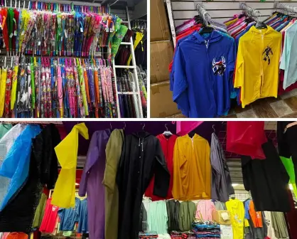 ¡Qué no te sorprenda Tláloc! Paraguas e impermeables baratos en esta tienda de CDMX 