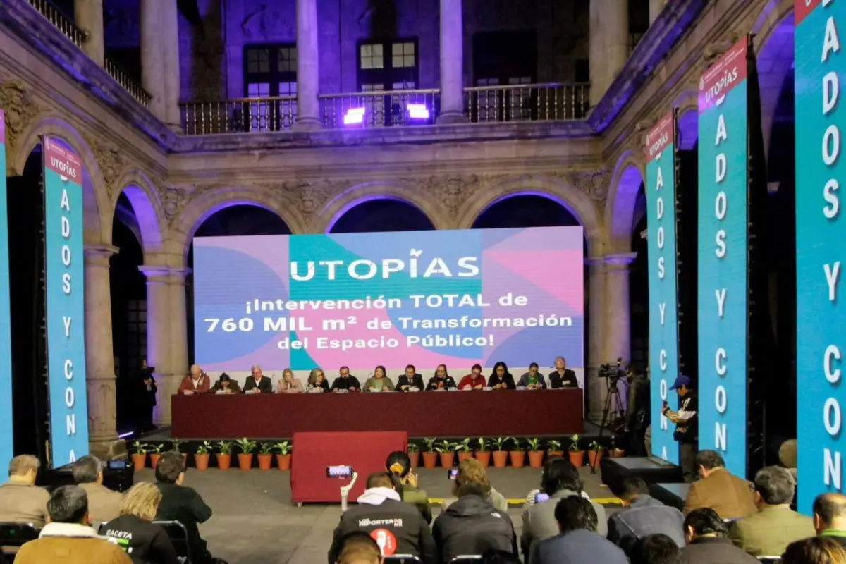 Las Utopías llegan a las 16 alcaldías en CDMX. Foto: Cuenta de X César Cravioto