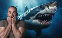 ¿Un megalodón en el Mar de Cortés? Esta es la leyenda del Demonio Negro que aterra a pescadores