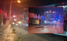 Carambola en calles de Mérida involucra a un Va y Ven y 4 autos
