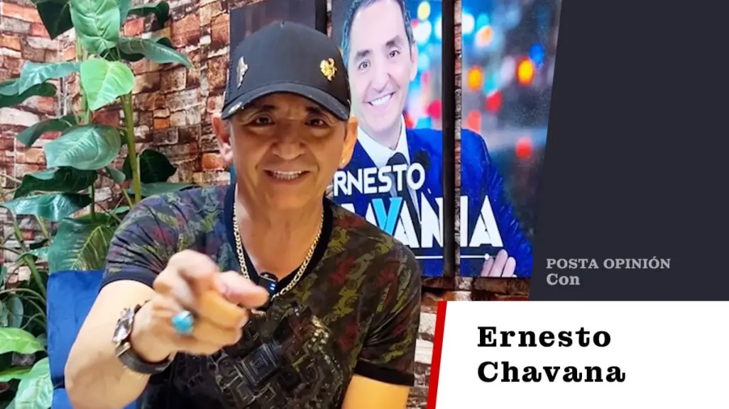 Ernesto Chavana: De los escenarios a la cancha en POSTA Opinión