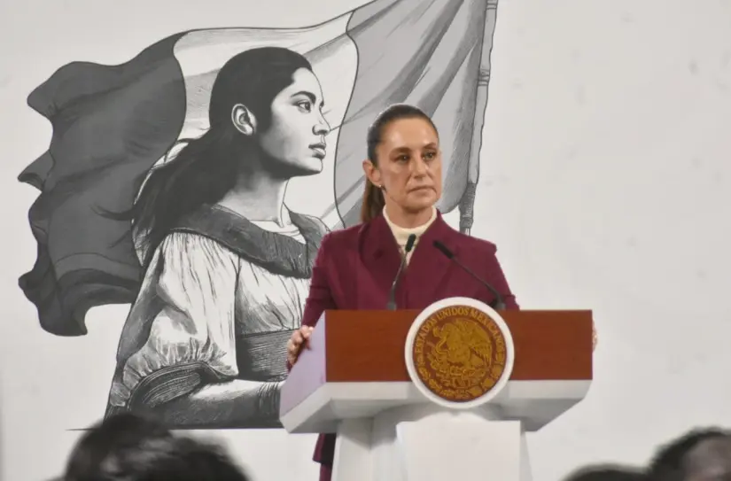 Claudia Sheinbaum. Foto: Enrique Pérez Huerta