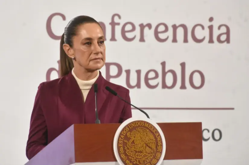 Claudia Sheinbaum. Foto: Enrique Pérez Huerta