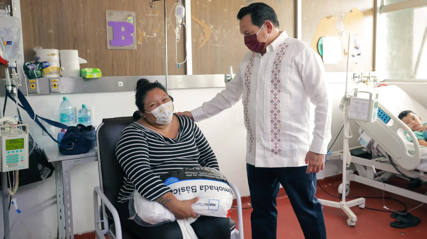 ¿Cuál es el objetivo de esta donación de sillas cama?. Foto: Cortesía