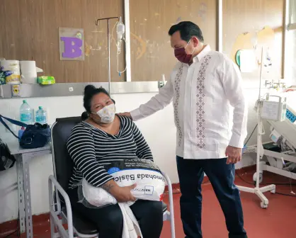 Renuevan mobiliario para acompañantes en el Hospital O´Horán