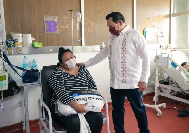 Renuevan mobiliario para acompañantes en el Hospital O´Horán