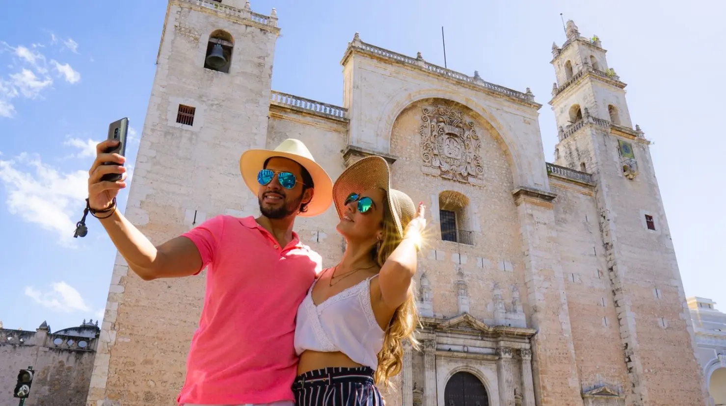 Catedral de Mérida, Yucatán. Foto: Cortesía