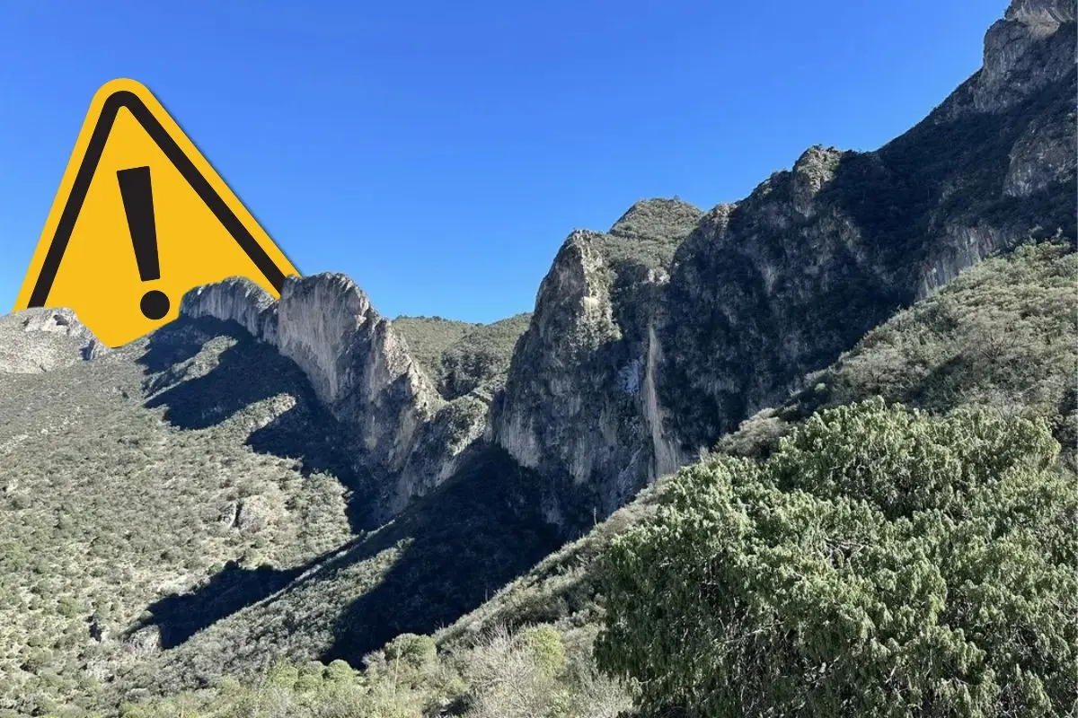Autoridades destacan riesgos del senderismo tras tragedia en sierra de Zapalinamé / Foto: AllTrails | Canva