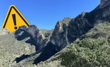 Alerta tras tragedia en Zapalinamé: ¿es seguro hacer senderismo en Saltillo? 