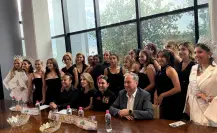 Feria de Saltillo 2025: Presentan a las 15 candidatas del certamen de belleza a reina y princesa 