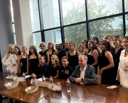 Feria de Saltillo 2025: Presentan a las 15 candidatas del certamen de belleza a reina y princesa 