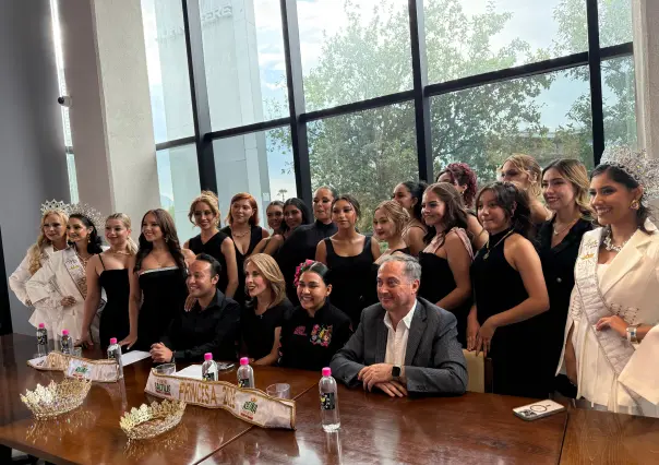 Feria de Saltillo 2025: Presentan a las 15 candidatas del certamen de belleza a reina y princesa 