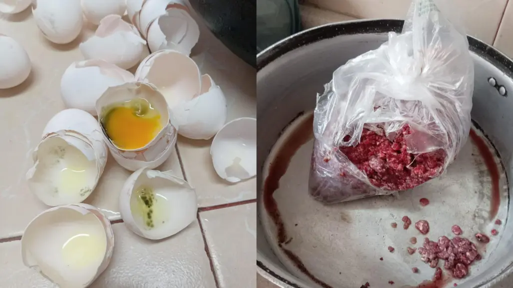 Acusan a Roberto Pantoja de entregar comida en mal estado al asilo de ancianos en Comondú